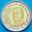 Монета Испания 2 евро 2003 год. Хуан Карлос I