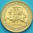 Монета Литва 10 евроцентов 2017 год.
