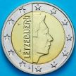 Монета Люксембург 2 евро  2003 год. На монете есть дата 2003