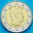 Монета Монако 2 евро 2011 год. Тип 2
