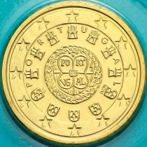 Португалия 50 евроцентов 2008 год. На монете есть дата.