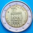 Монета Сан Марино 2 евро 2013 год.