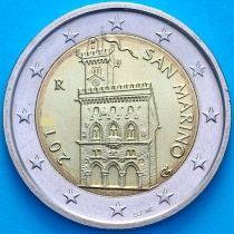 Сан Марино 2 евро 2013 год.