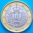 Монета Сан Марино 1 евро 2006 год.