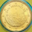 Монета Сан Марино 20 евроцентов 2019 год. BU