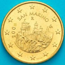Сан Марино 50 евроцентов 2006 год.
