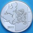 Бельгия, жетон монетного двора 2011 год. Гербы Королевств Бенилюкса