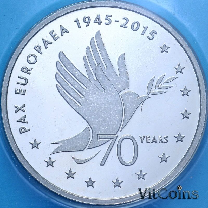 Бельгия, жетон монетного двора 2015 год. 70 лет Победе