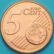 Монета Бельгия 5 евроцентов 2006 год. (тип1)