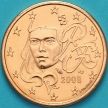 Монета Франция 5 евроцентов 2008 год.