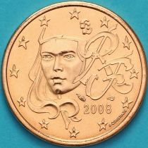 Франция 5 евроцентов 2008 год.