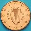 Монета Ирландия 1 евроцент 2009 год.
