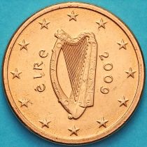 Ирландия 1 евроцент 2009 год.