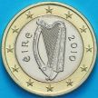 Монета Ирландия 1 евро 2010 год.