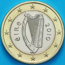 Ирландия 1 евро 2010 год.