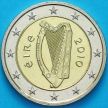 Монета Ирландия 2 евро 2010 год.