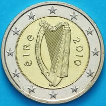 Ирландия 2 евро 2010 год.