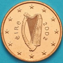 Ирландия 5 евроцентов 2002 год.