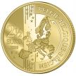 Монета Бельгия 2, 5 евро 2020 год. 75 лет Мира и Свободы. BU