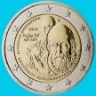 Монета Греция 2 евро 2014 год. Эль Греко