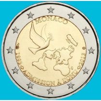 Монако 2 евро 2013 год. 20 лет вступления в ООН