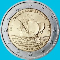 Португалия 2 евро 2011 год. Фернан Мендеса Пинто