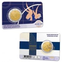 Финляндия 2 евро 2025 год. Финнкампен. Блистер №1