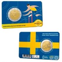 Финляндия 2 евро 2025 год. Финнкампен. Блистер №1