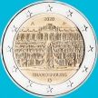 Монета Германия 2 евро 2020 год. Бранденбург. A