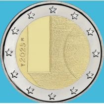 Финляндия 2 евро 2025 год. Дипломатия и внешняя политика