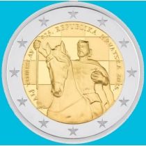 Хорватия 2 евро 2025 год. 1100 лет Королевству Хорватии