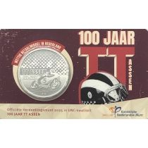 Нидерланды 5 евро 2025 год. Автодром Ассен