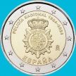 Монета Испания 2 евро 2024 год. Полиция