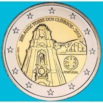 Португалия 2 евро 2013 год. Башня Клеригуш