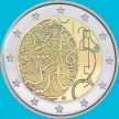 Монета Финляндия 2 евро 2010 год. 150 лет финской валюте