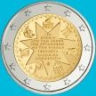 Монета Греция 2 евро 2014 год. Союз Ионических островов и Греции