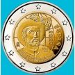 Монета Испания 2 евро 2022 год. Хуан Себастьян Элькано