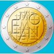 Монета Словения 2 евро 2015 год. Эмона
