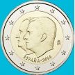 Монета Испания 2 евро 2014 год. Король Филипп VI