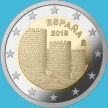 Монета Испания 2 евро 2019 год. Авила