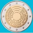 Монета Словения 2 евро 2021 год. Краеведческий музей Крань