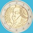 Монета Франция 2 евро 2015 год. Фестиваль Федерации