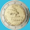Монета Португалия 2 евро 2015 год. Тимор.