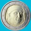 Монета Италия 2 евро 2013 год. Джованни Боккаччо