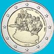 Монета Мальта 2 евро 2013 год. Собственное правительство 1921 года