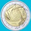 Монета Италия 2 евро 2004 год. ФАО