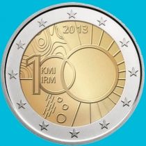 Бельгия 2 евро 2013 год. Метеорологический Институт