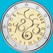 Монета Финляндия 2 евро 2013 год. 150 лет Парламенту