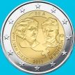 Монета Бельгия 2 евро 2011 год. 2011 год. Международный женский день