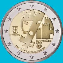 Португалия 2 евро 2012 год. Гимарайнш